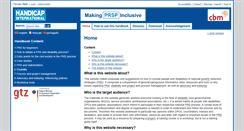 Desktop Screenshot of making-prsp-inclusive.org