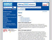 Tablet Screenshot of making-prsp-inclusive.org